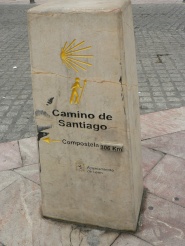Vägvisare för El Camino, pilgrimsleden tll Santiago de Compostela