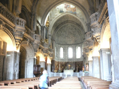 Katedralen i Avignon där Anselm för arbete en tid.